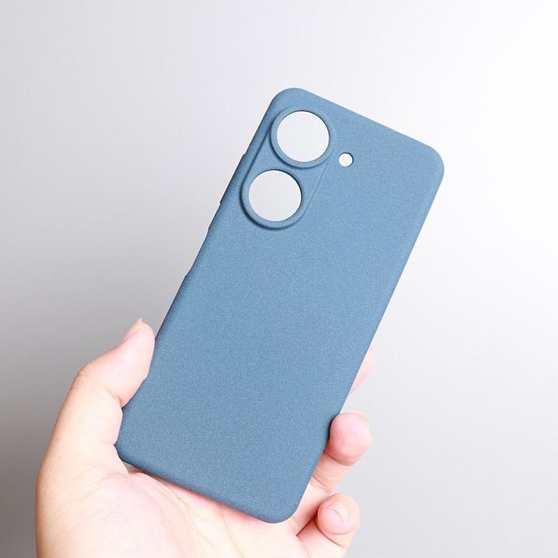 Matte Silicone Phone Case Anti-Fingerprint Shockproof Protection Wireless Charging Smartphone Case | Sansoti