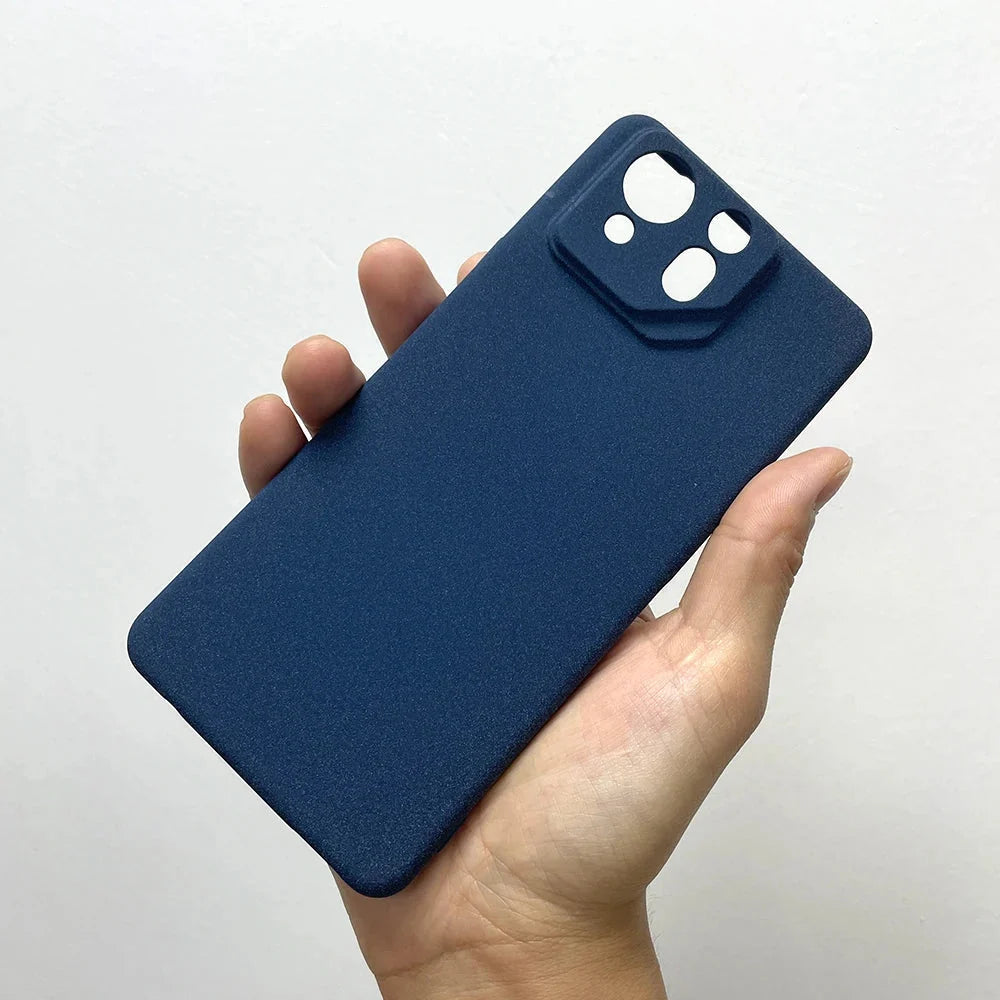 Matte Silicone Phone Case Anti-Fingerprint Shockproof Protection Wireless Charging Smartphone Case | Sansoti