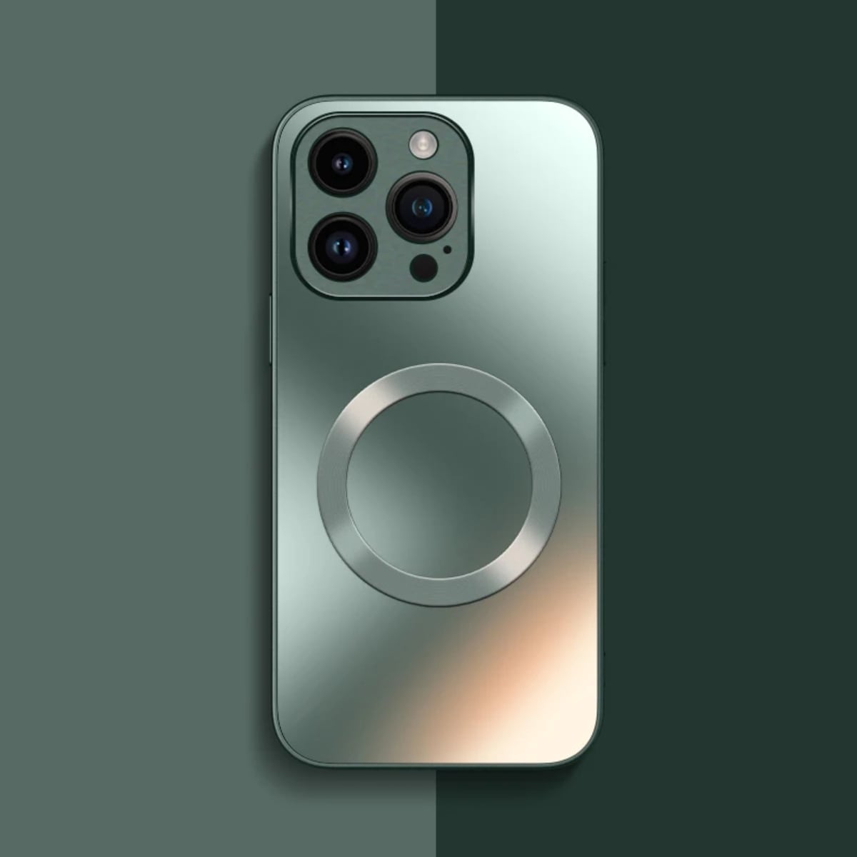 Magnetyczne etui na iPhone’a 11–17, matowe, antypoślizgowe, z ochroną aparatu, odporne na uderzenia, do codziennego użytku | Sansoti
