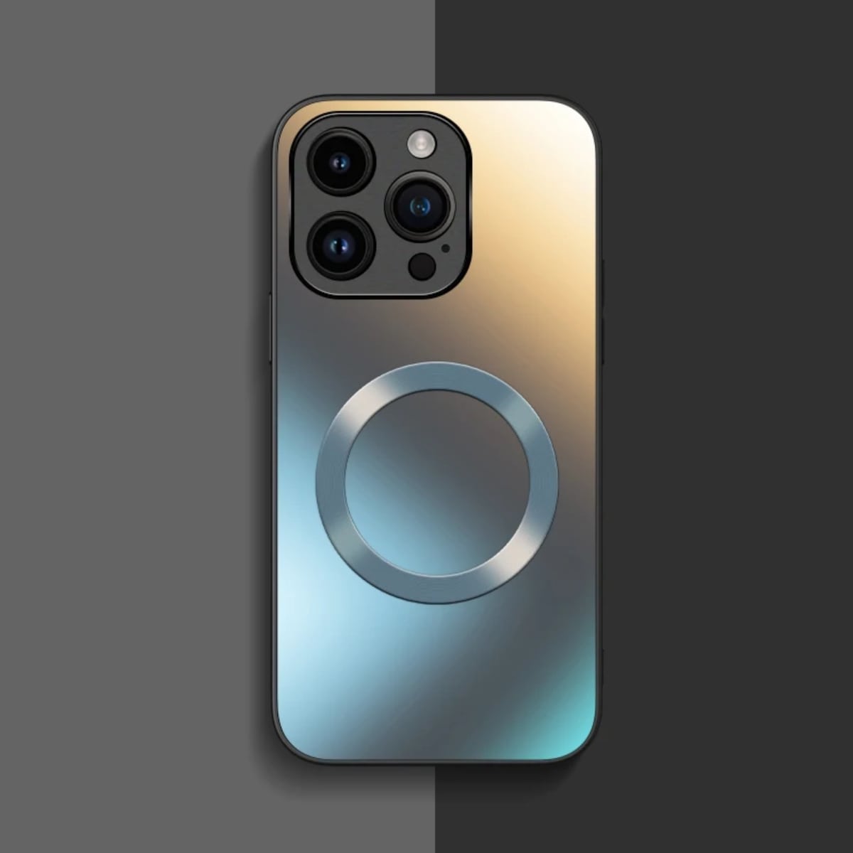 Magnetyczne etui na iPhone’a 11–17, matowe, antypoślizgowe, z ochroną aparatu, odporne na uderzenia, do codziennego użytku | Sansoti