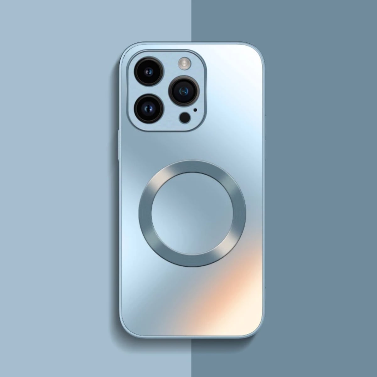Magnetyczne etui na iPhone’a 11–17, matowe, antypoślizgowe, z ochroną aparatu, odporne na uderzenia, do codziennego użytku | Sansoti