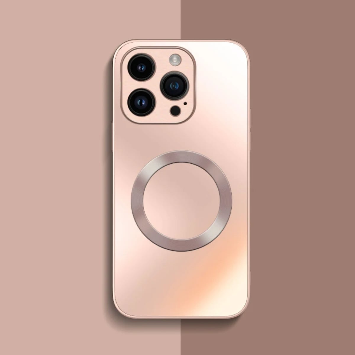 Magnetyczne etui na iPhone’a 11–17, matowe, antypoślizgowe, z ochroną aparatu, odporne na uderzenia, do codziennego użytku | Sansoti