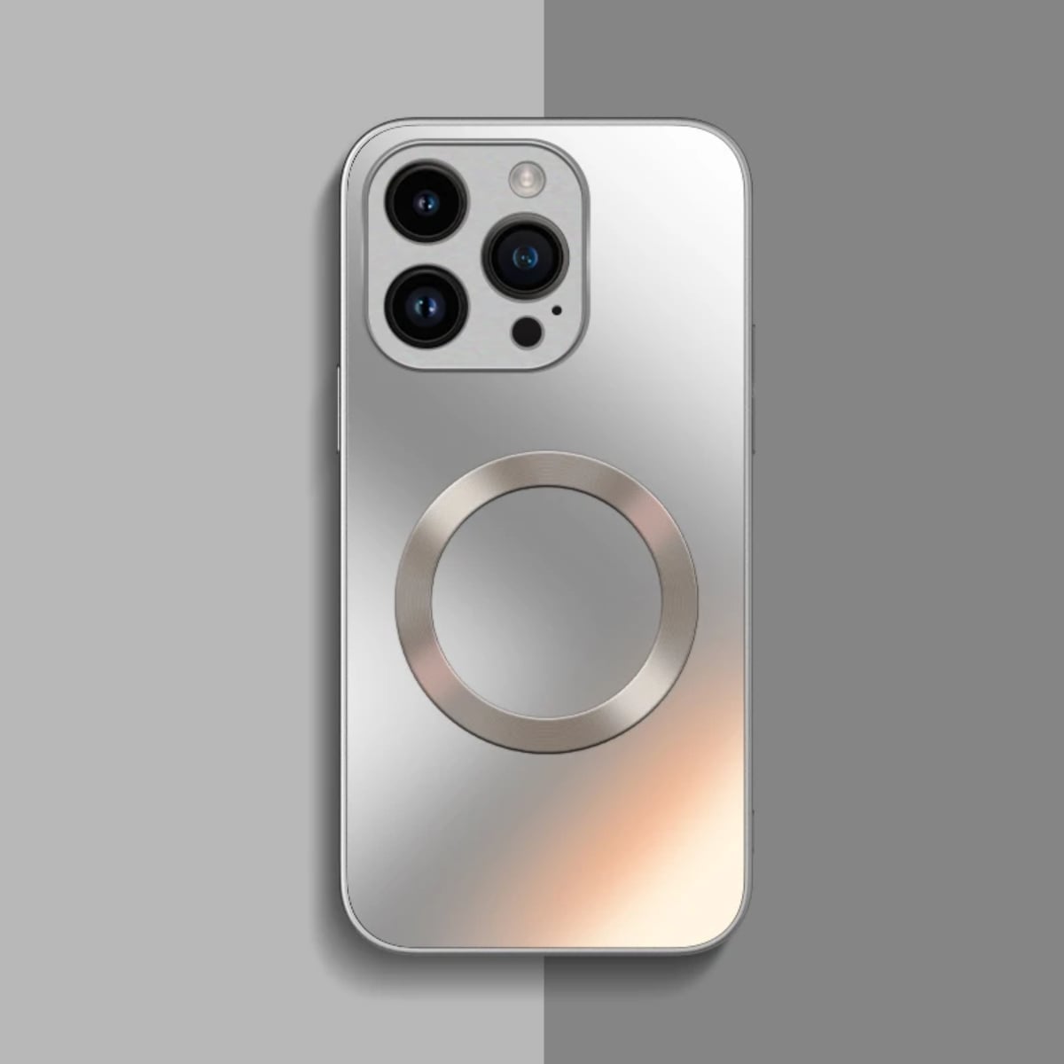 Magnetyczne etui na iPhone’a 11–17, matowe, antypoślizgowe, z ochroną aparatu, odporne na uderzenia, do codziennego użytku | Sansoti