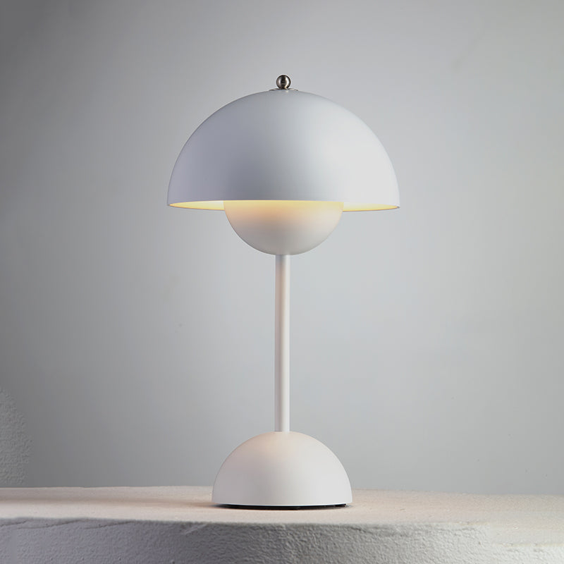 Draadloze Tafellamp met Geïntegreerde LED Accu — Dimbaar 3000K-6000K | Icoon Scandinavisch Design | Sansoti