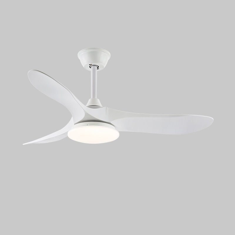 Plafondventilator met Verlichting 42″/52″ Massief Hout LED 6 Snelheden Afstandsbediening DC Motor Draadloze Wandschakelaar Compatible Woonkamer Slaapkamer | Sansoti