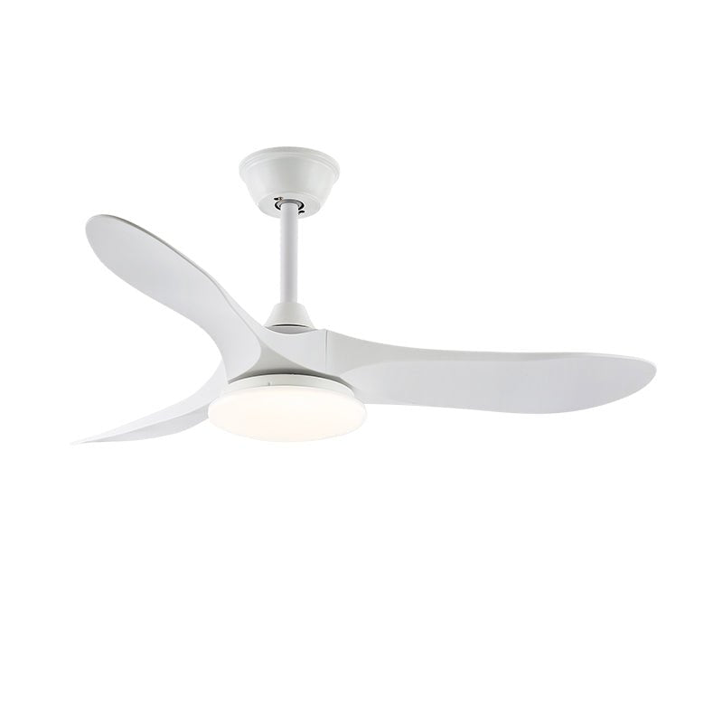 Plafondventilator met Verlichting 42″/52″ Massief Hout LED 6 Snelheden Afstandsbediening DC Motor Draadloze Wandschakelaar Compatible Woonkamer Slaapkamer | Sansoti