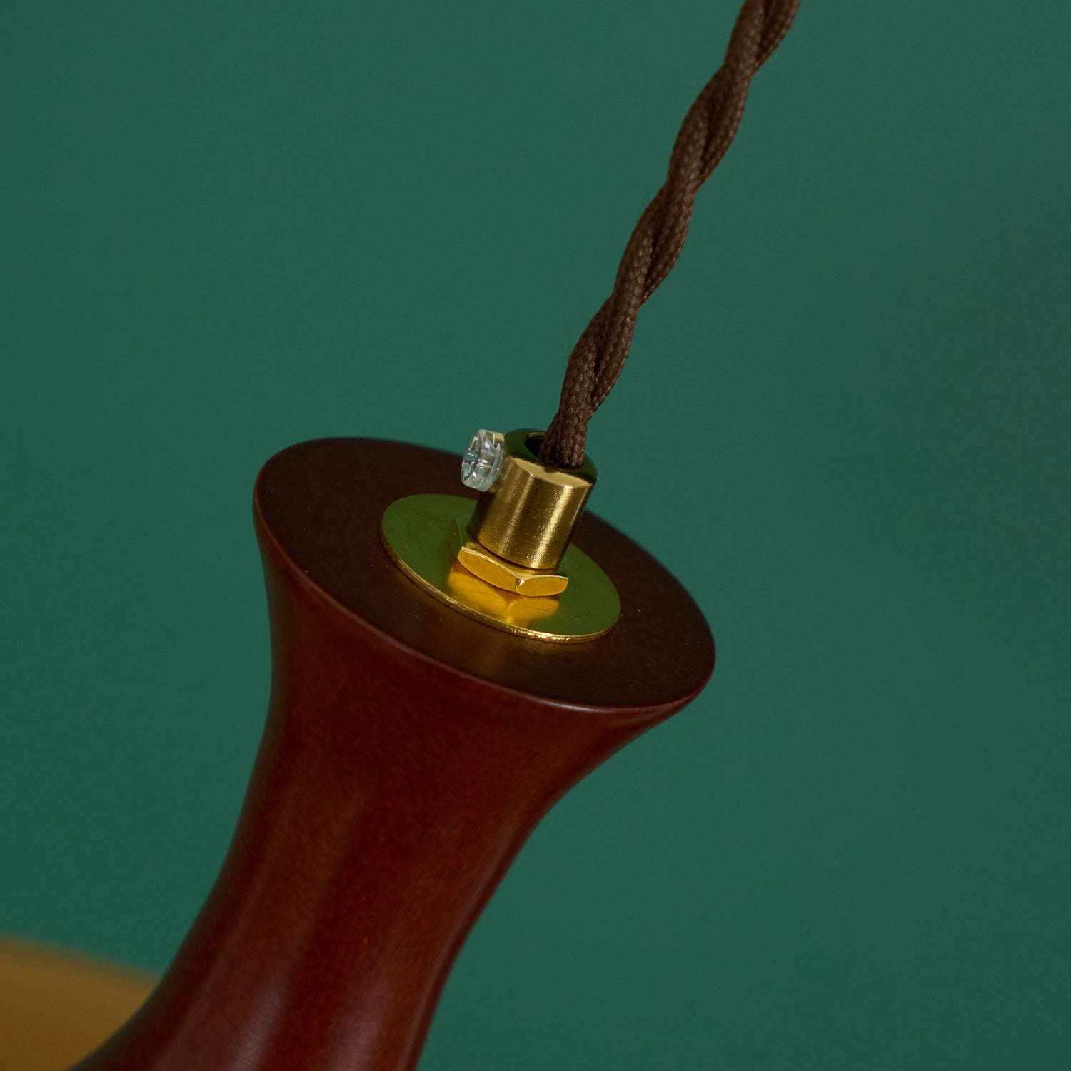Amber glazen hanglamp – warme sfeerverlichting voor woonkamer en eetkamer | Sansoti