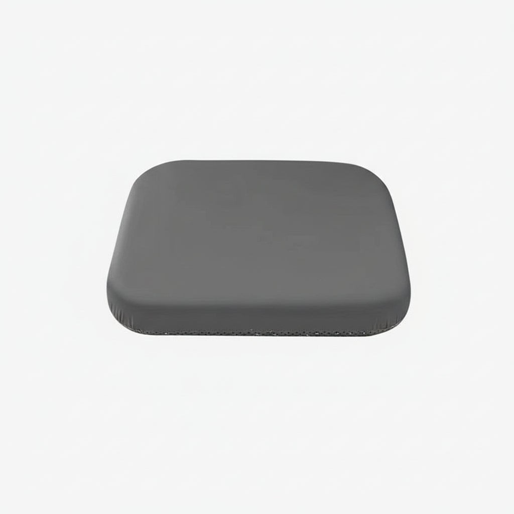 Stoelkussen Memory Foam 40x40cm Vierkant 4cm Dik Zitkussen voor Stoel Bureaustoel Auto Thuis Kantoor Reizen | Sansoti