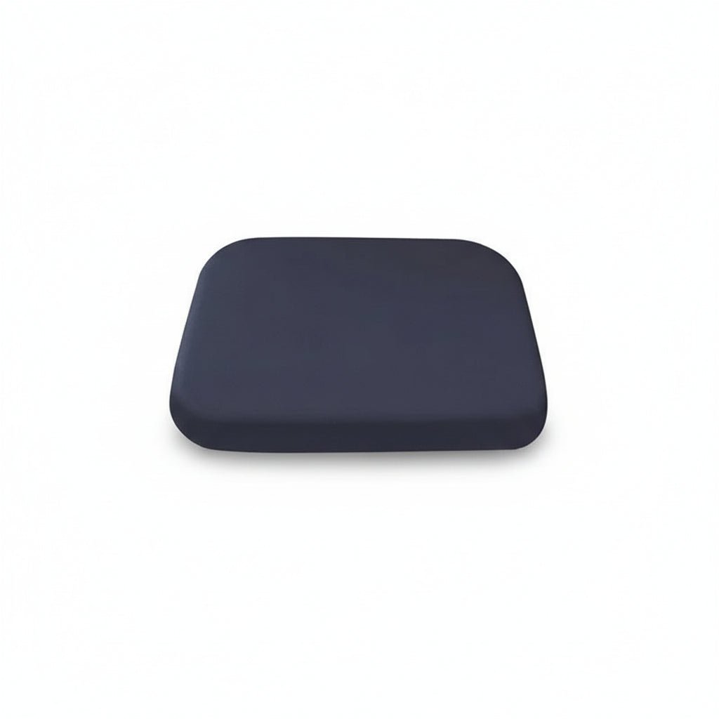 Stoelkussen Memory Foam 40x40cm Vierkant 4cm Dik Zitkussen voor Stoel Bureaustoel Auto Thuis Kantoor Reizen | Sansoti