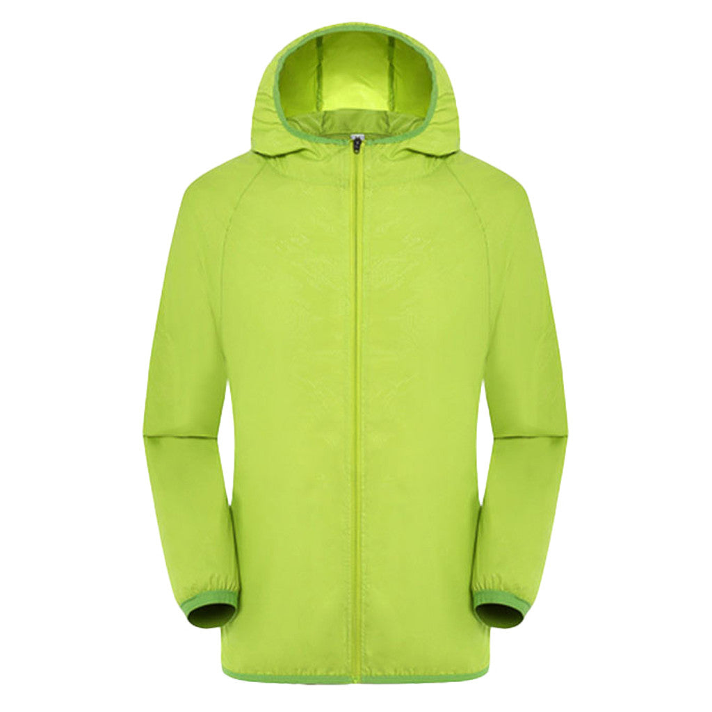 Winddichte Ultralight Regenjas voor Outdoor Avonturen | Sansoti
