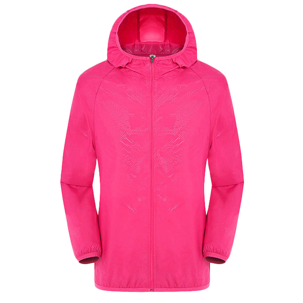 Winddichte Ultralight Regenjas voor Outdoor Avonturen | Sansoti