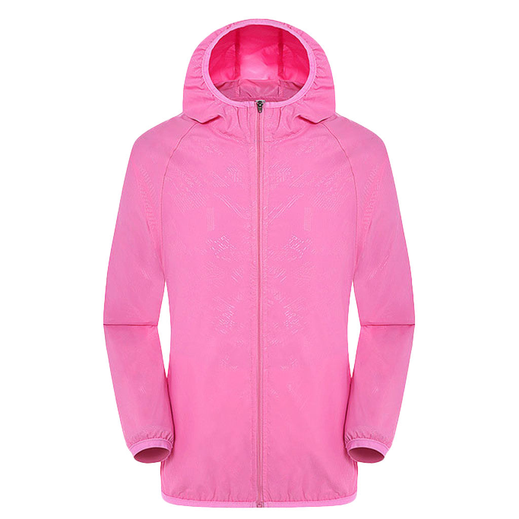 Winddichte Ultralight Regenjas voor Outdoor Avonturen | Sansoti