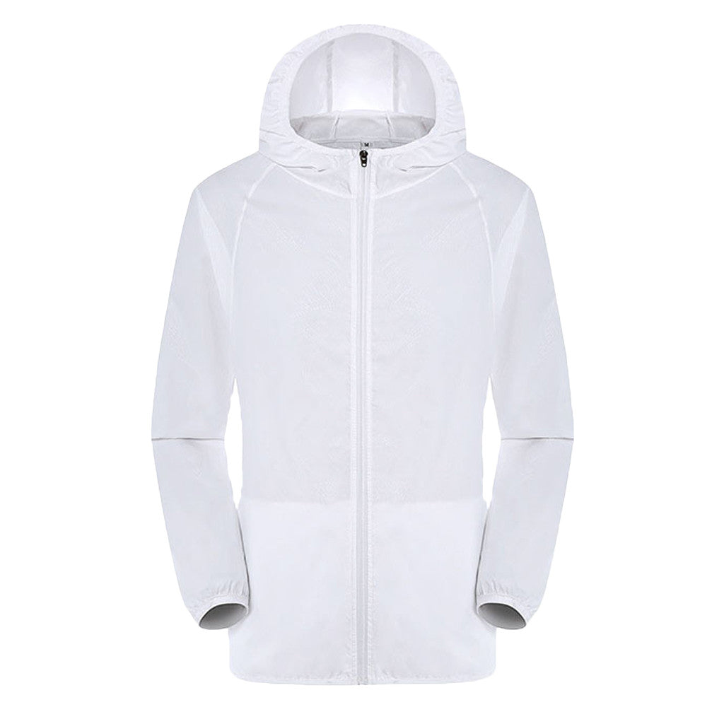 Winddichte Ultralight Regenjas voor Outdoor Avonturen | Sansoti