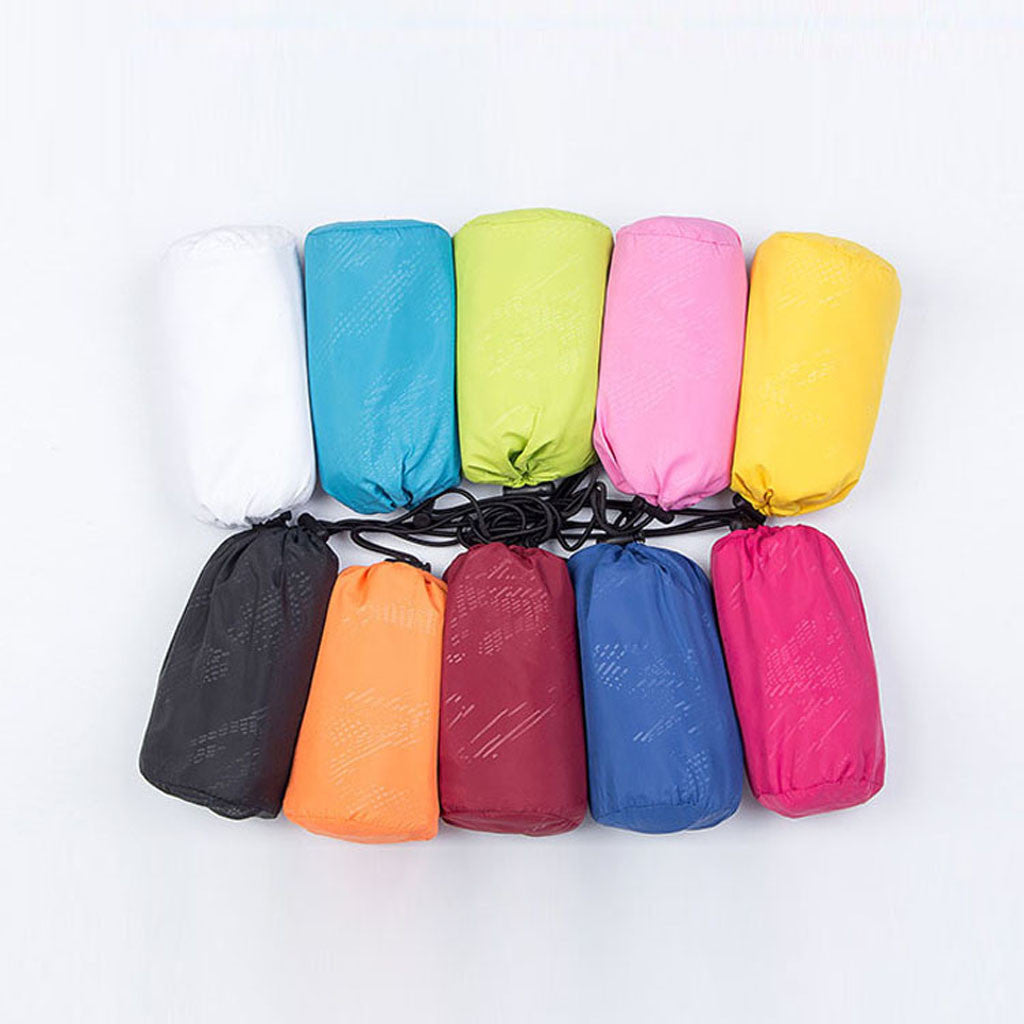 Winddichte Ultralight Regenjas voor Outdoor Avonturen | Sansoti