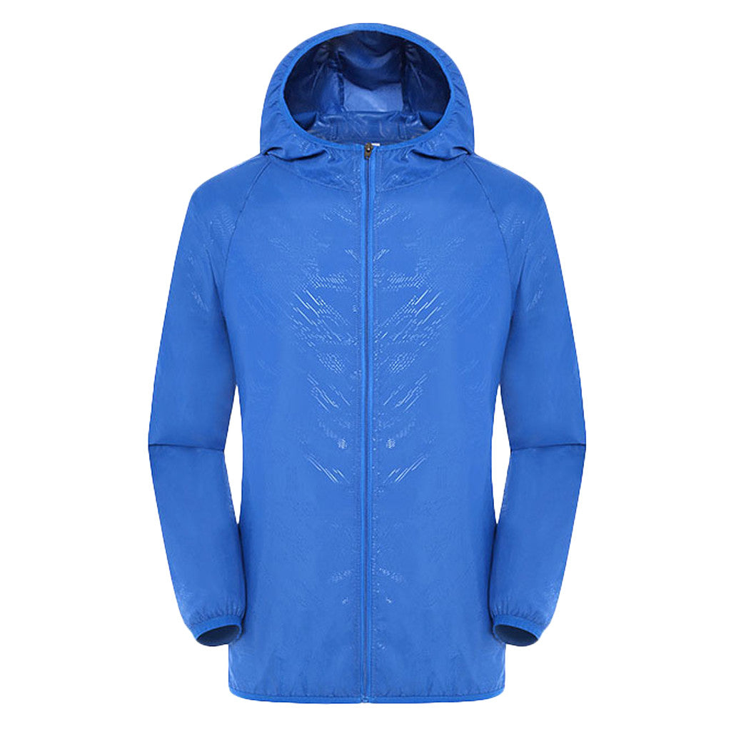 Winddichte Ultralight Regenjas voor Outdoor Avonturen | Sansoti