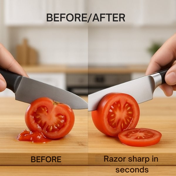 Rolmessenslijper Handmatig Compact Design Snelle Resultaten | Sansoti