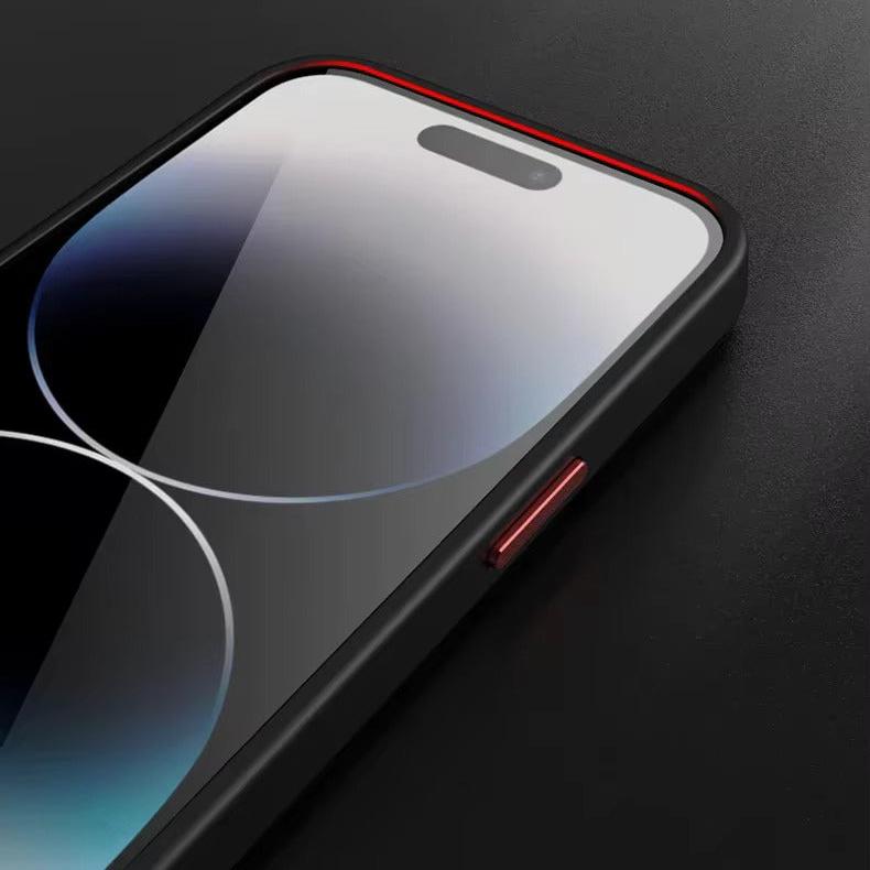 Magnetische Telefoonhoes met Metalen Lensring voor iPhone 13-17 Transparant Schokbestendig Beschermhoes | Sansoti