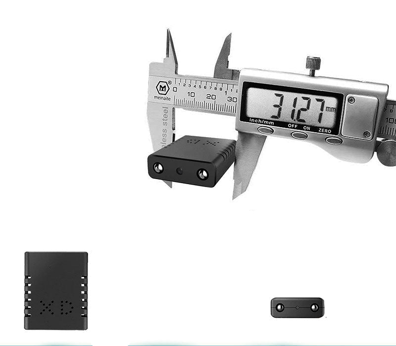 Discreet Compacte Beveiligingscamera Full-HD 1080P WiFi Nachtzicht Bewegingsdetectie | Sansoti