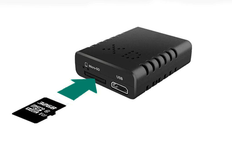 Discreet Compacte Beveiligingscamera Full-HD 1080P WiFi Nachtzicht Bewegingsdetectie | Sansoti