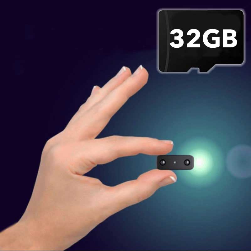 Mini Wifi Camera 1080P Met Audio Nachtzicht Bewegingsdetectie | Sansoti