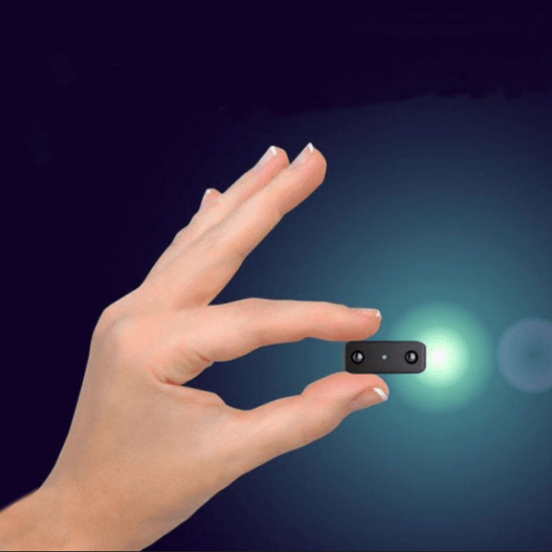 Mini Caméra Wifi 1080P Avec Audio Vision Nocturne Détection de Mouvement | Restfield