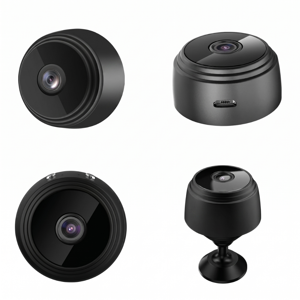 Full HD Draadloze Achteruitrijcamera 720P Camper Vrachtwagen Aanhanger 128GB 360° Roterende Magneethouder | Sansoti