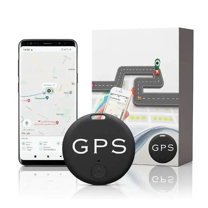 Bluetooth Tracker Mini Set van 2 – Localiseer Sleutels en Tassen – Anti-Verlies Alarm 50m Bereik | Sansoti