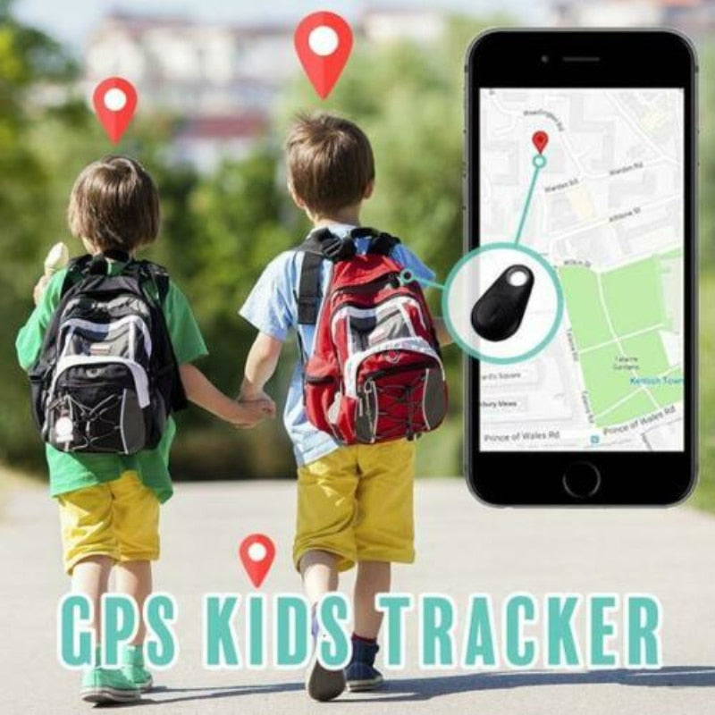 Mini-GPS-Tracker für Kinder, Haustiere und Autos, Echtzeit-Ortung, wasserdicht, SOS-Funktion, Geofencing, kompakt | Sansoti