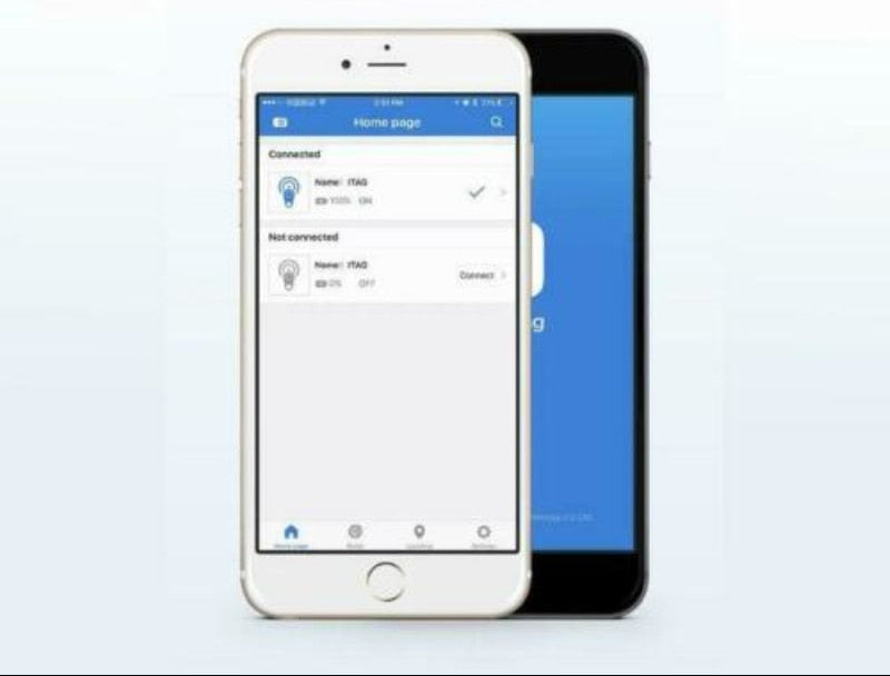 Mini-GPS-Tracker für Kinder, Haustiere und Autos, Echtzeit-Ortung, wasserdicht, SOS-Funktion, Geofencing, kompakt | Sansoti