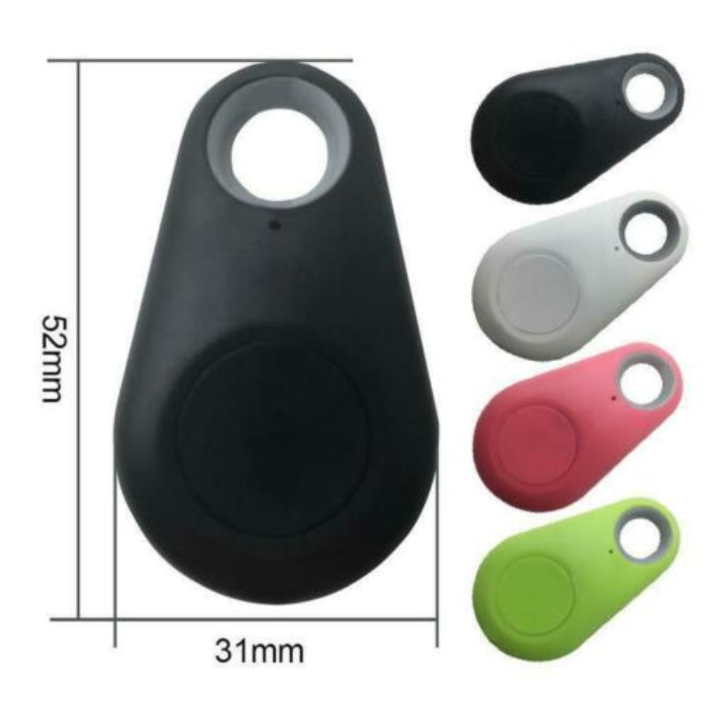Mini-GPS-Tracker für Kinder, Haustiere und Autos, Echtzeit-Ortung, wasserdicht, SOS-Funktion, Geofencing, kompakt | Sansoti