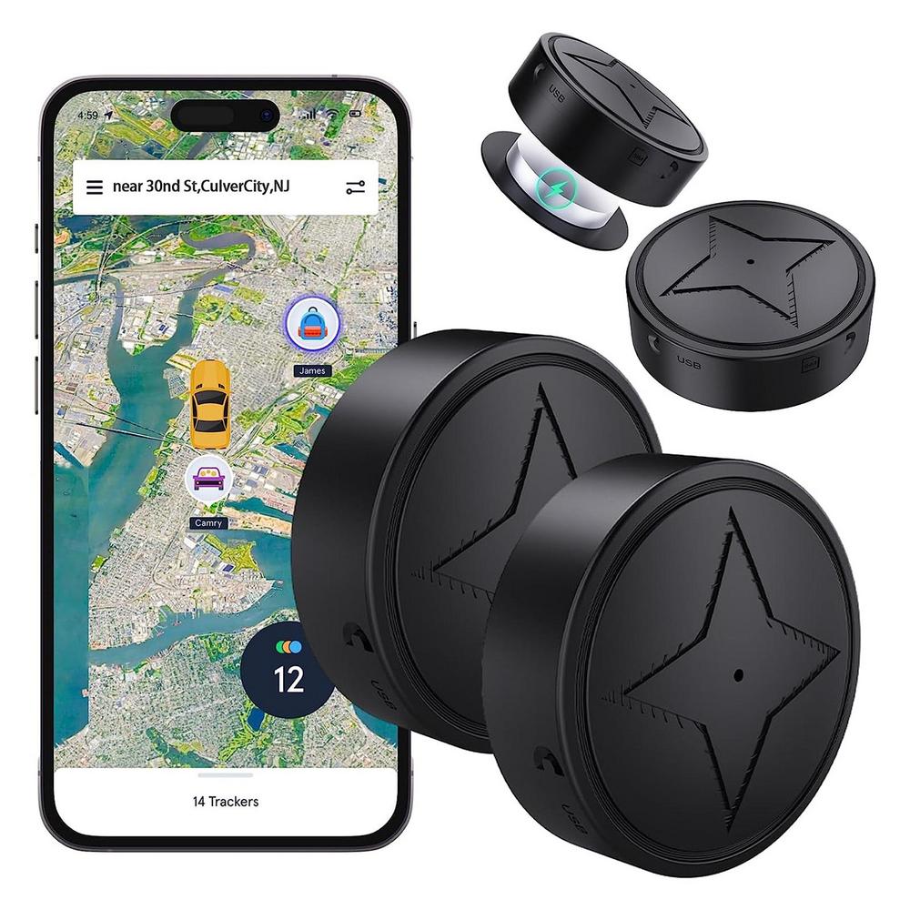 Magnetische GPS-Tracker voor Auto en Voertuig Realtime Tracking | Sansoti