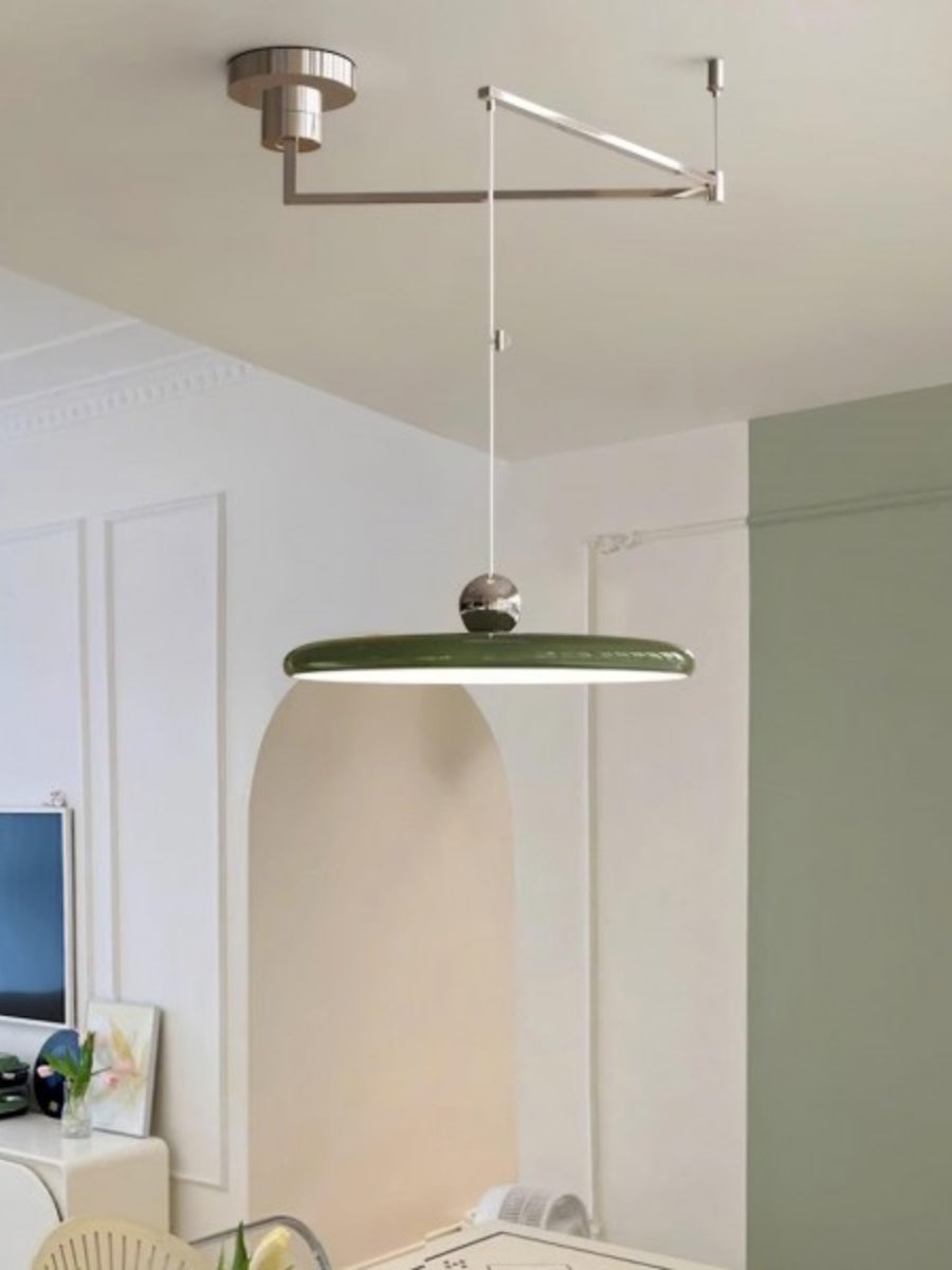 Verstelbare Hanglamp met Zwenkarm – Minimalistische Industriële Verlichting Metaal | Sansoti