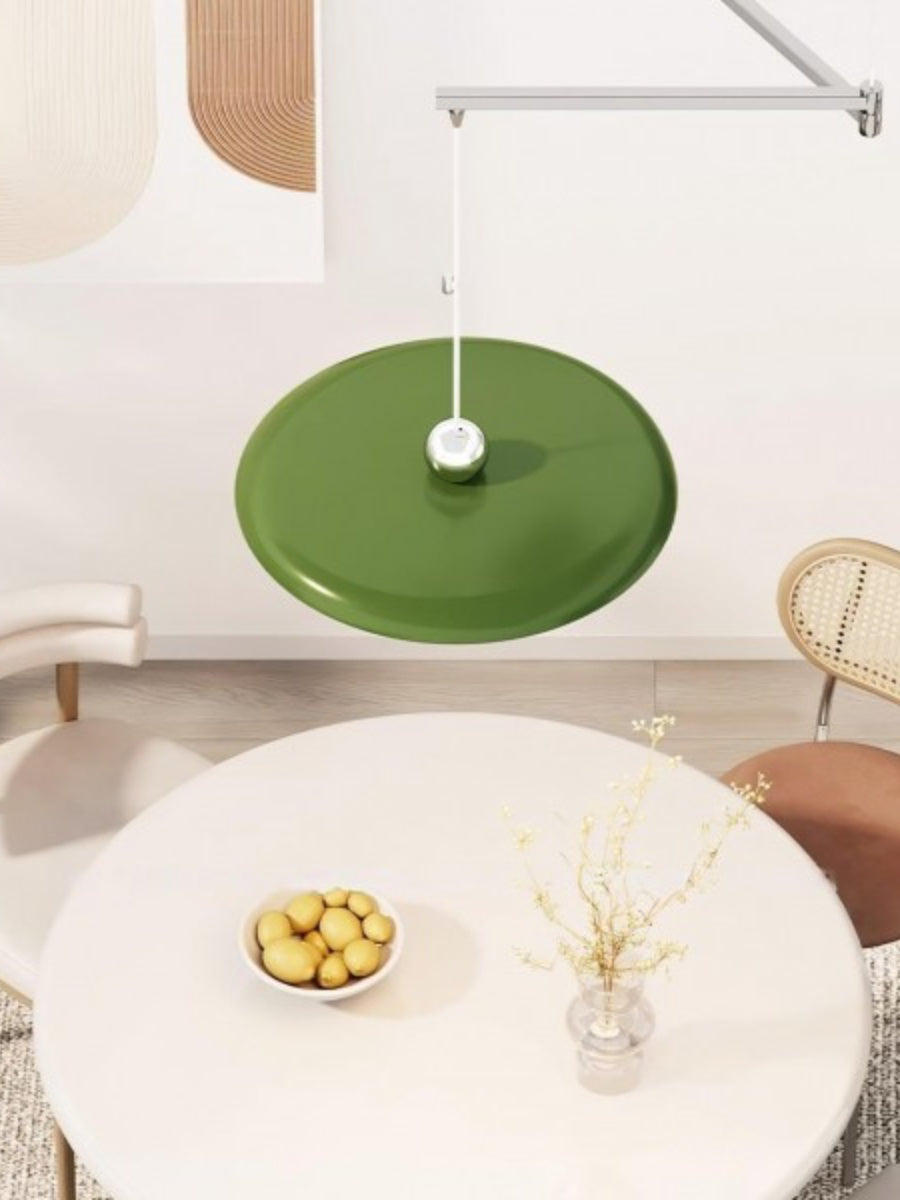 Verstelbare Hanglamp met Zwenkarm – Minimalistische Industriële Verlichting Metaal | Sansoti