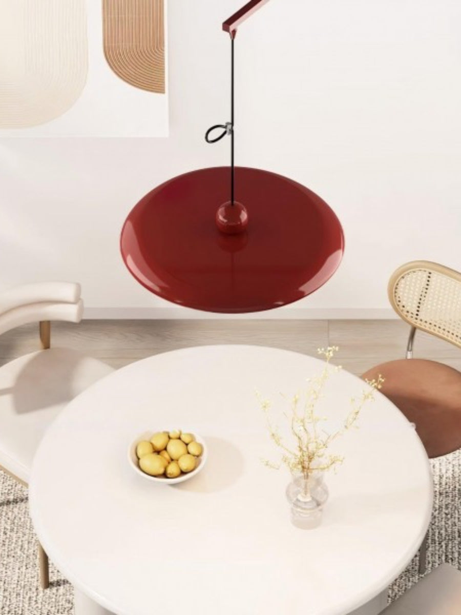Verstelbare Hanglamp met Zwenkarm – Minimalistische Industriële Verlichting Metaal | Sansoti