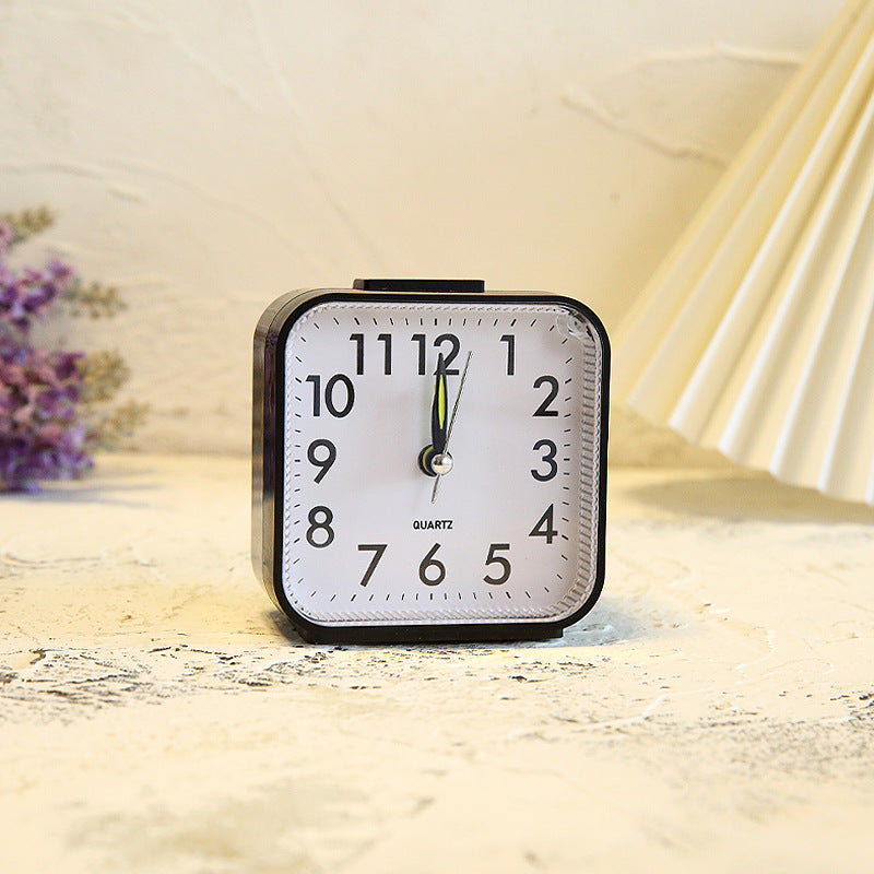 Minimalistische Stille Wekker met Goed Leesbaar Display en Zacht Alarm | Sansoti