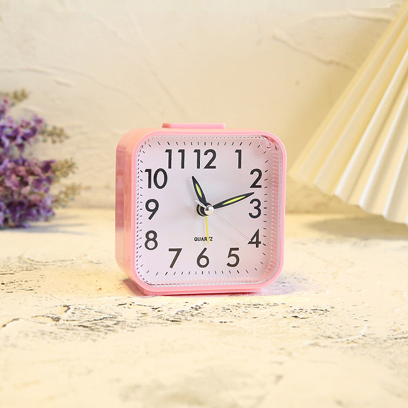 Minimalistische Stille Wekker met Goed Leesbaar Display en Zacht Alarm | Sansoti