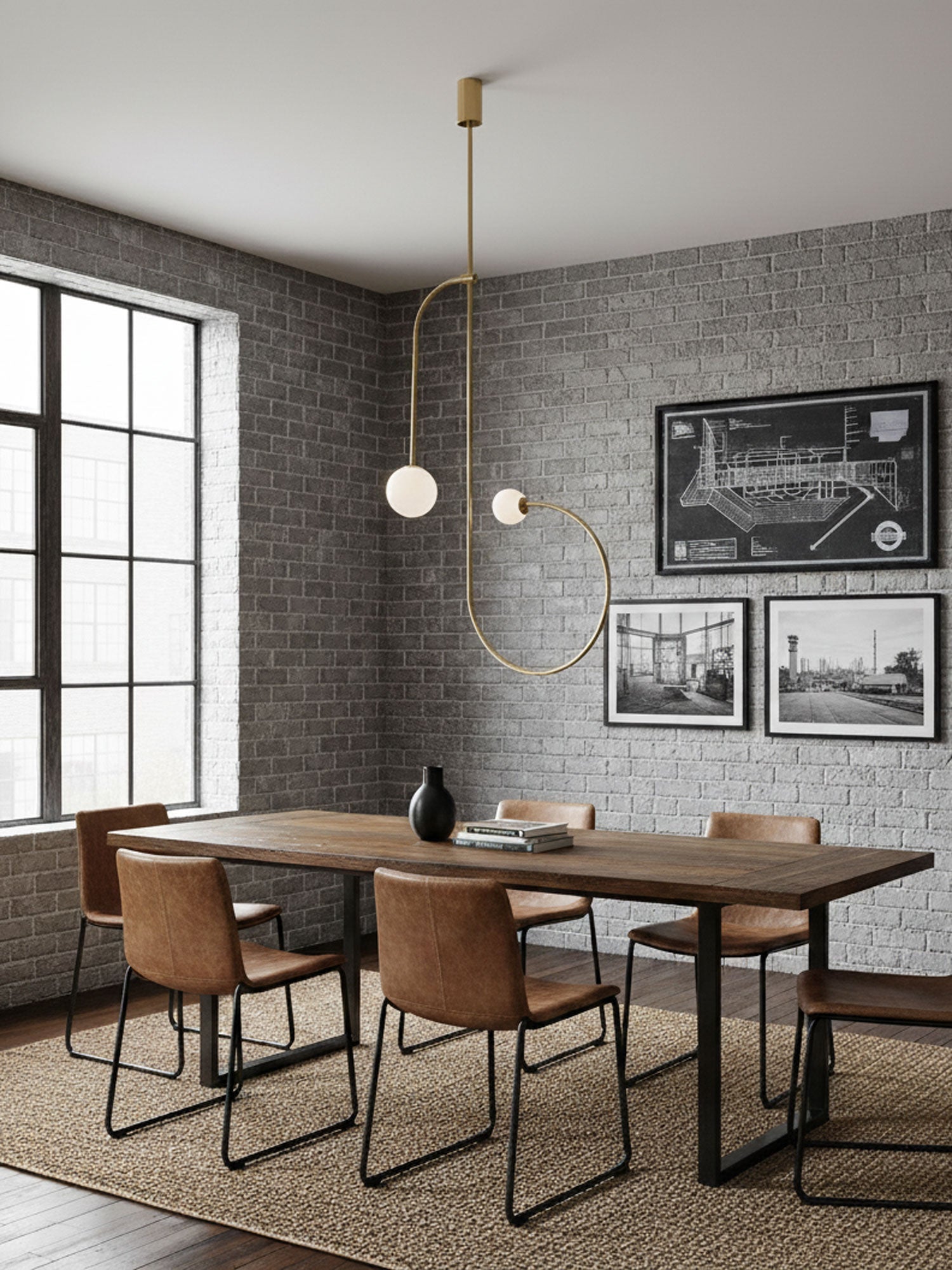 Mobiel Plafondlamp met Glazen Bollen – Modern Messing of Zwart Design – 9 Configuraties – G9 & G4 Fitting | Sansoti