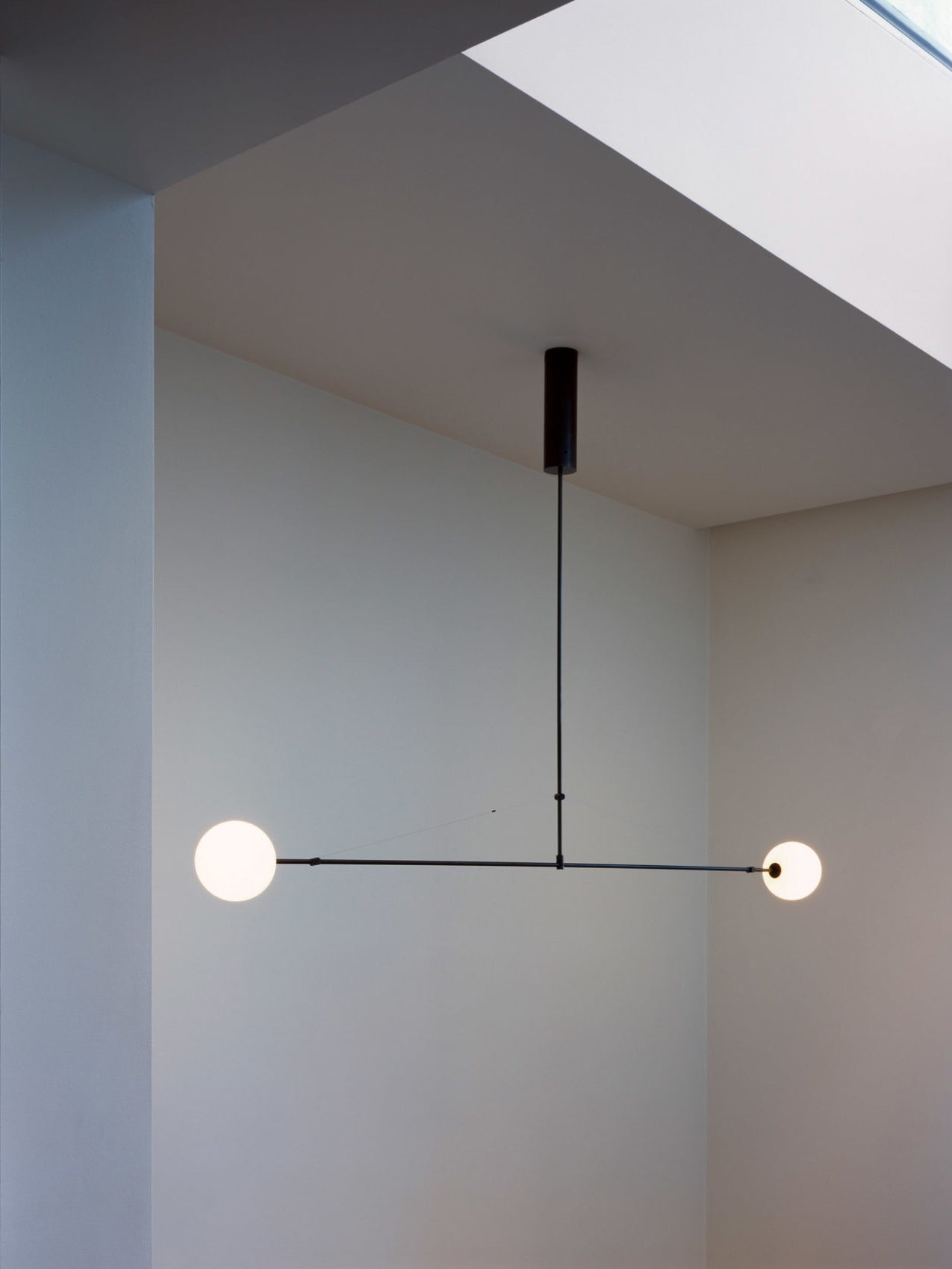 Mobiel Plafondlamp met Glazen Bollen – Modern Messing of Zwart Design – 9 Configuraties – G9 & G4 Fitting | Sansoti