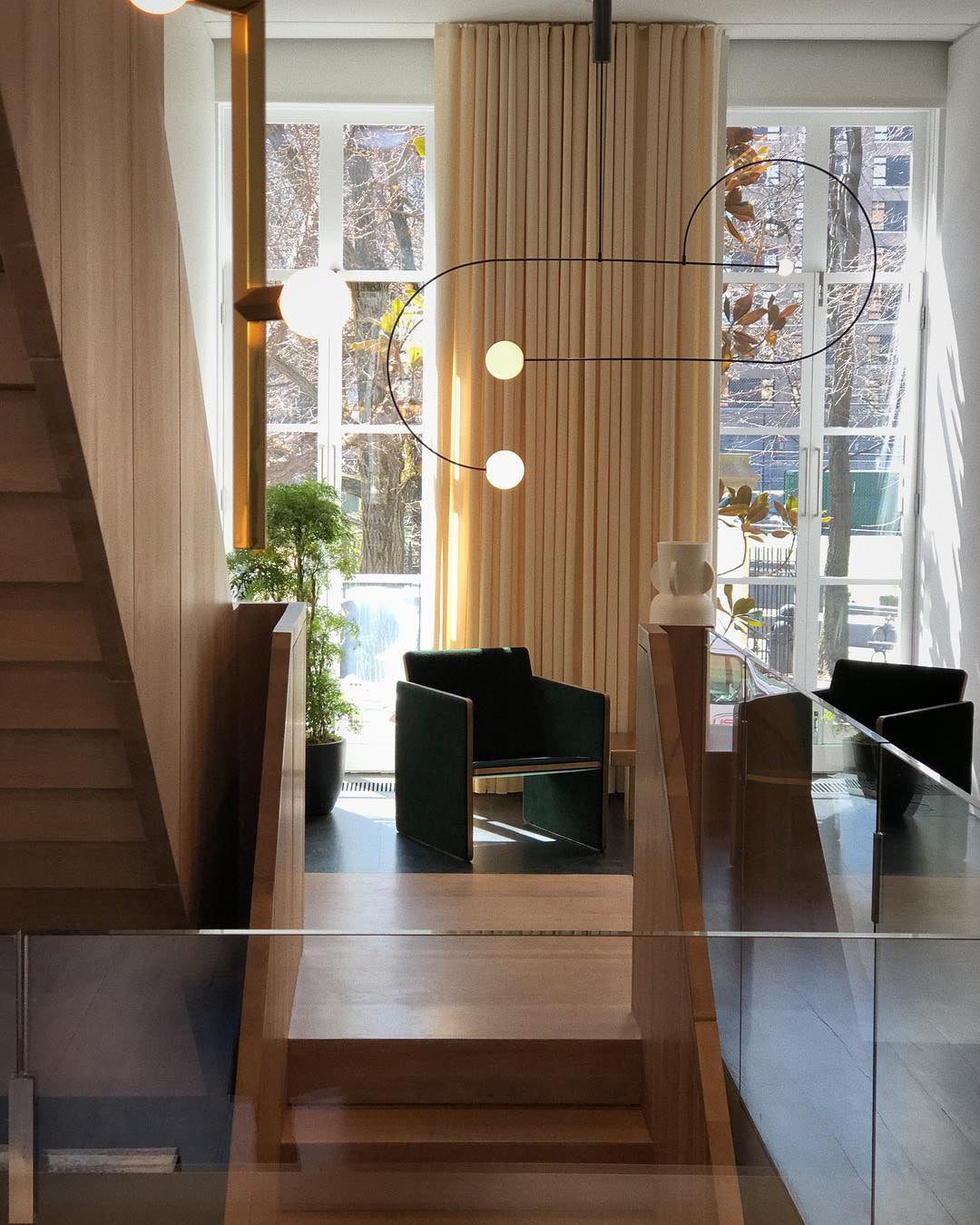 Mobiel Plafondlamp met Glazen Bollen – Modern Messing of Zwart Design – 9 Configuraties – G9 & G4 Fitting | Sansoti