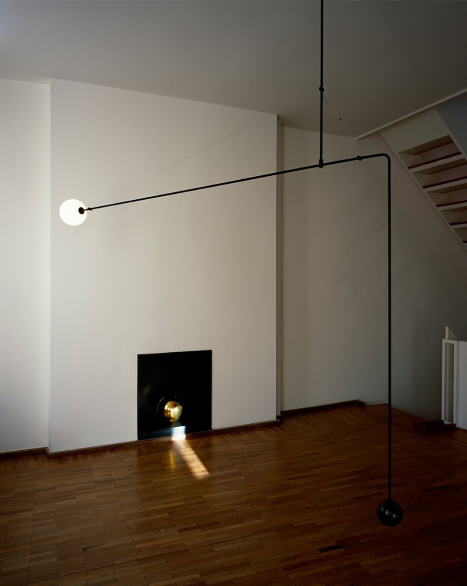 Mobiel Plafondlamp met Glazen Bollen – Modern Messing of Zwart Design – 9 Configuraties – G9 & G4 Fitting | Sansoti
