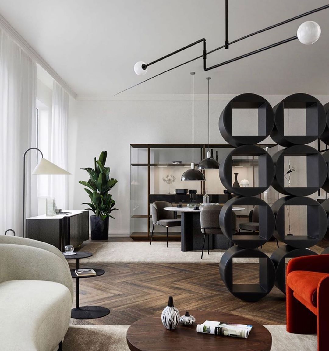 Mobiel Plafondlamp met Glazen Bollen – Modern Messing of Zwart Design – 9 Configuraties – G9 & G4 Fitting | Sansoti