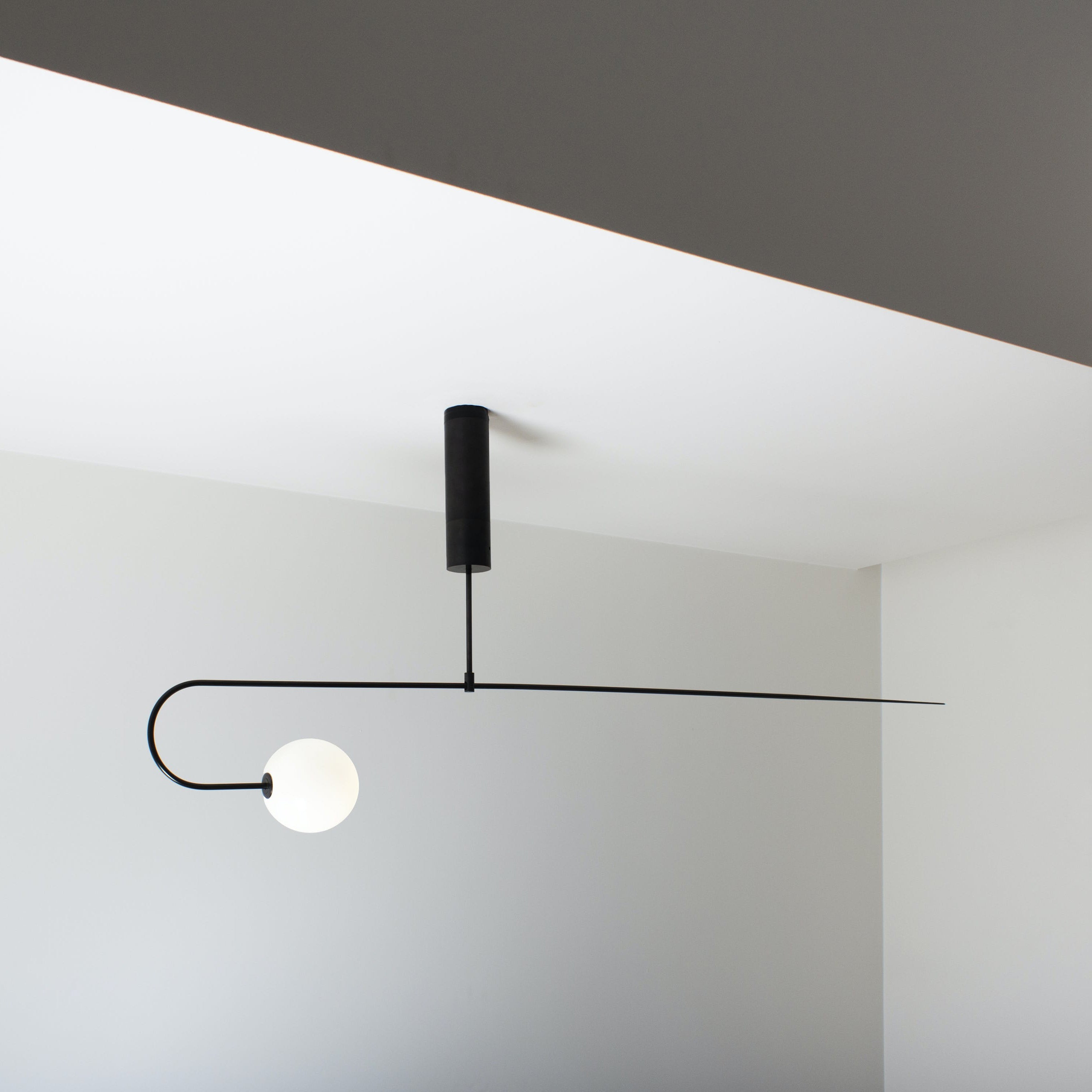 Mobiel Plafondlamp met Glazen Bollen – Modern Messing of Zwart Design – 9 Configuraties – G9 & G4 Fitting | Sansoti