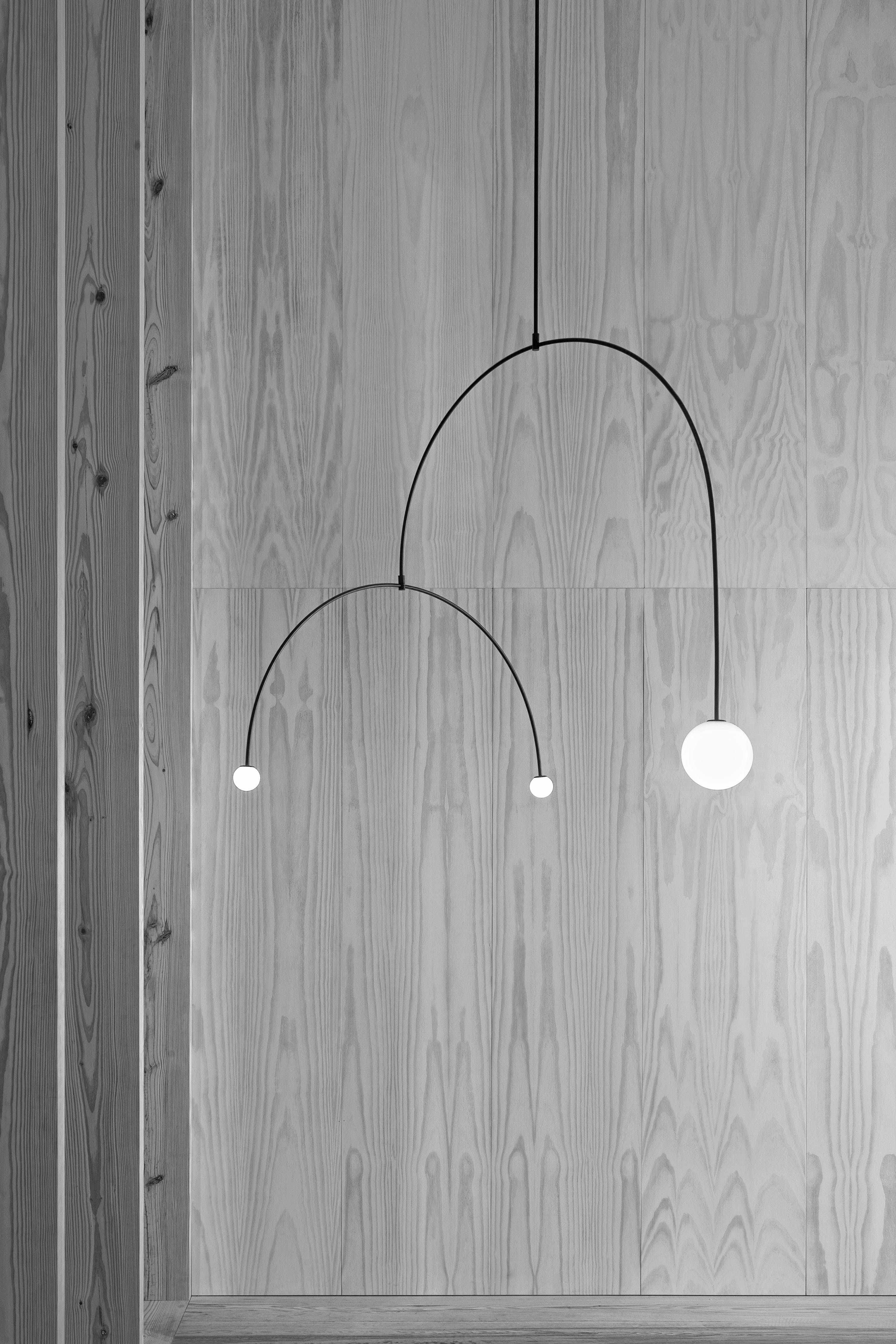 Mobiel Plafondlamp met Glazen Bollen – Modern Messing of Zwart Design – 9 Configuraties – G9 & G4 Fitting | Sansoti