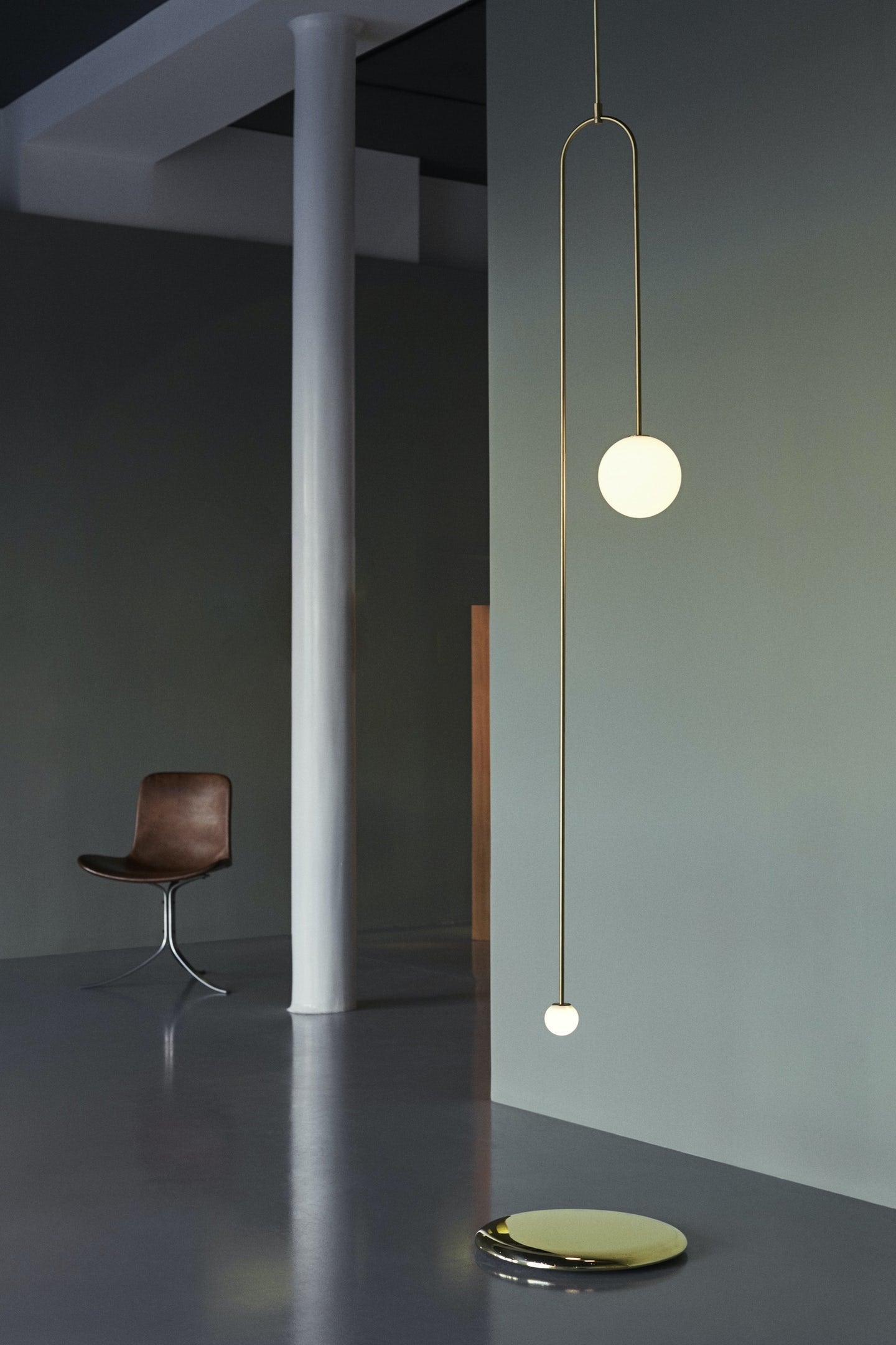 Mobiel Plafondlamp met Glazen Bollen – Modern Messing of Zwart Design – 9 Configuraties – G9 & G4 Fitting | Sansoti