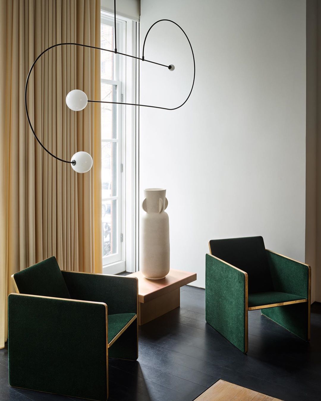 Mobiel Plafondlamp met Glazen Bollen – Modern Messing of Zwart Design – 9 Configuraties – G9 & G4 Fitting | Sansoti