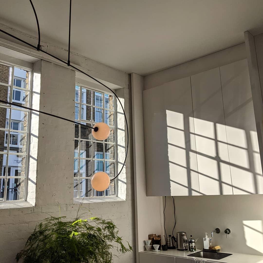 Mobiel Plafondlamp met Glazen Bollen – Modern Messing of Zwart Design – 9 Configuraties – G9 & G4 Fitting | Sansoti