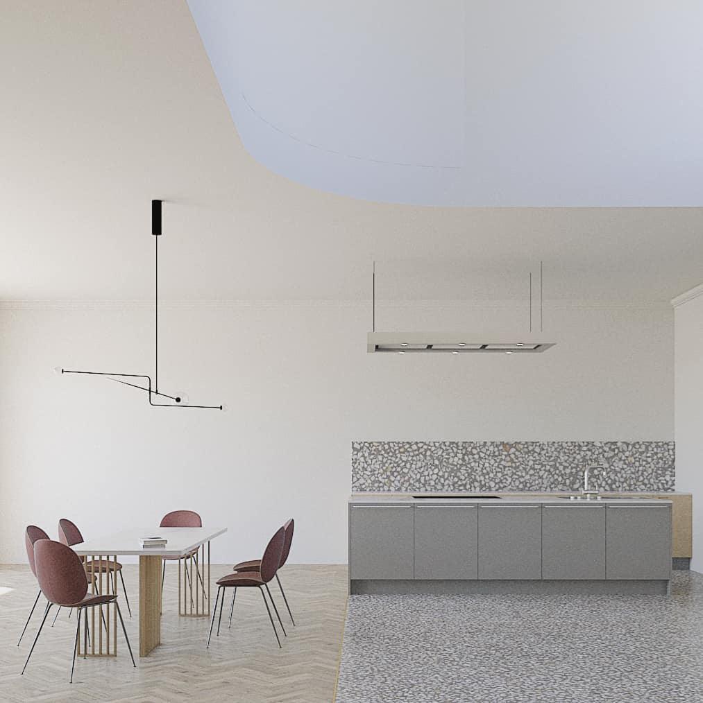 Mobiel Plafondlamp met Glazen Bollen – Modern Messing of Zwart Design – 9 Configuraties – G9 & G4 Fitting | Sansoti