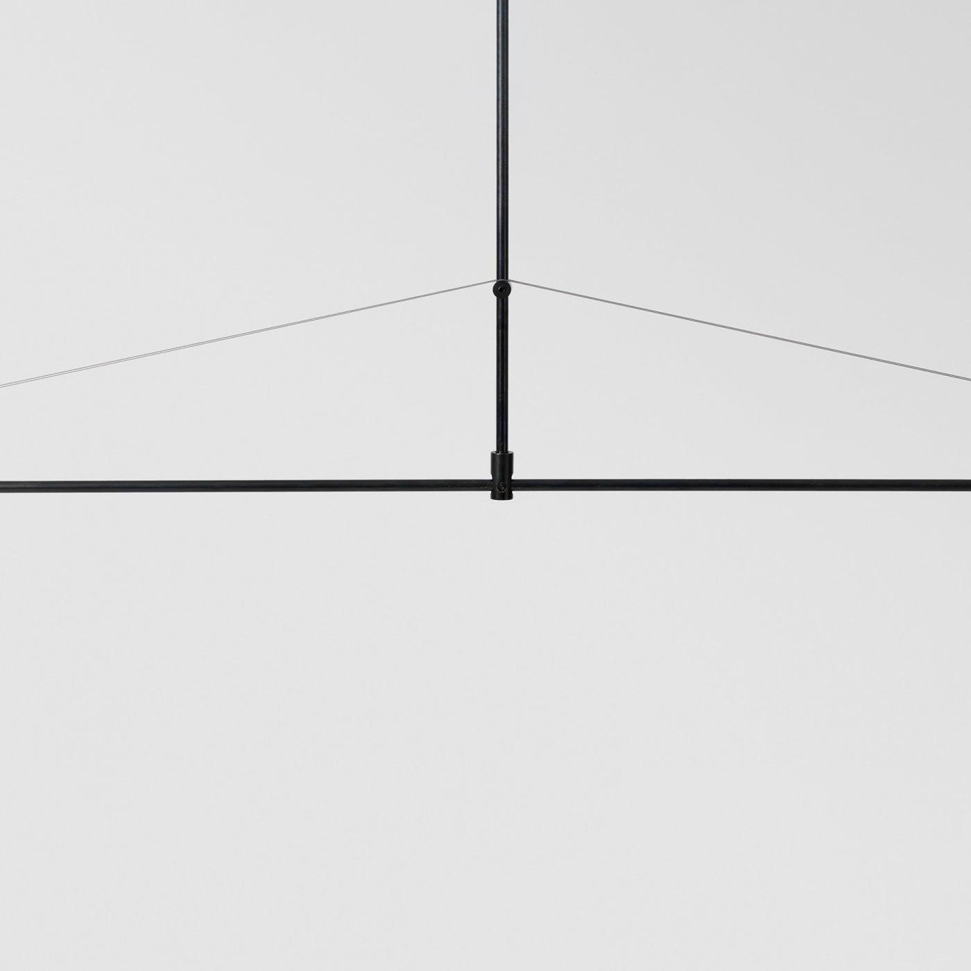 Mobiel Plafondlamp met Glazen Bollen – Modern Messing of Zwart Design – 9 Configuraties – G9 & G4 Fitting | Sansoti