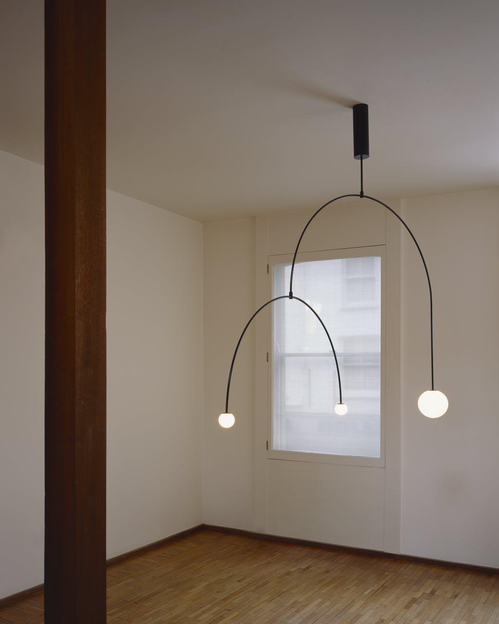 Mobiel Plafondlamp met Glazen Bollen – Modern Messing of Zwart Design – 9 Configuraties – G9 & G4 Fitting | Sansoti
