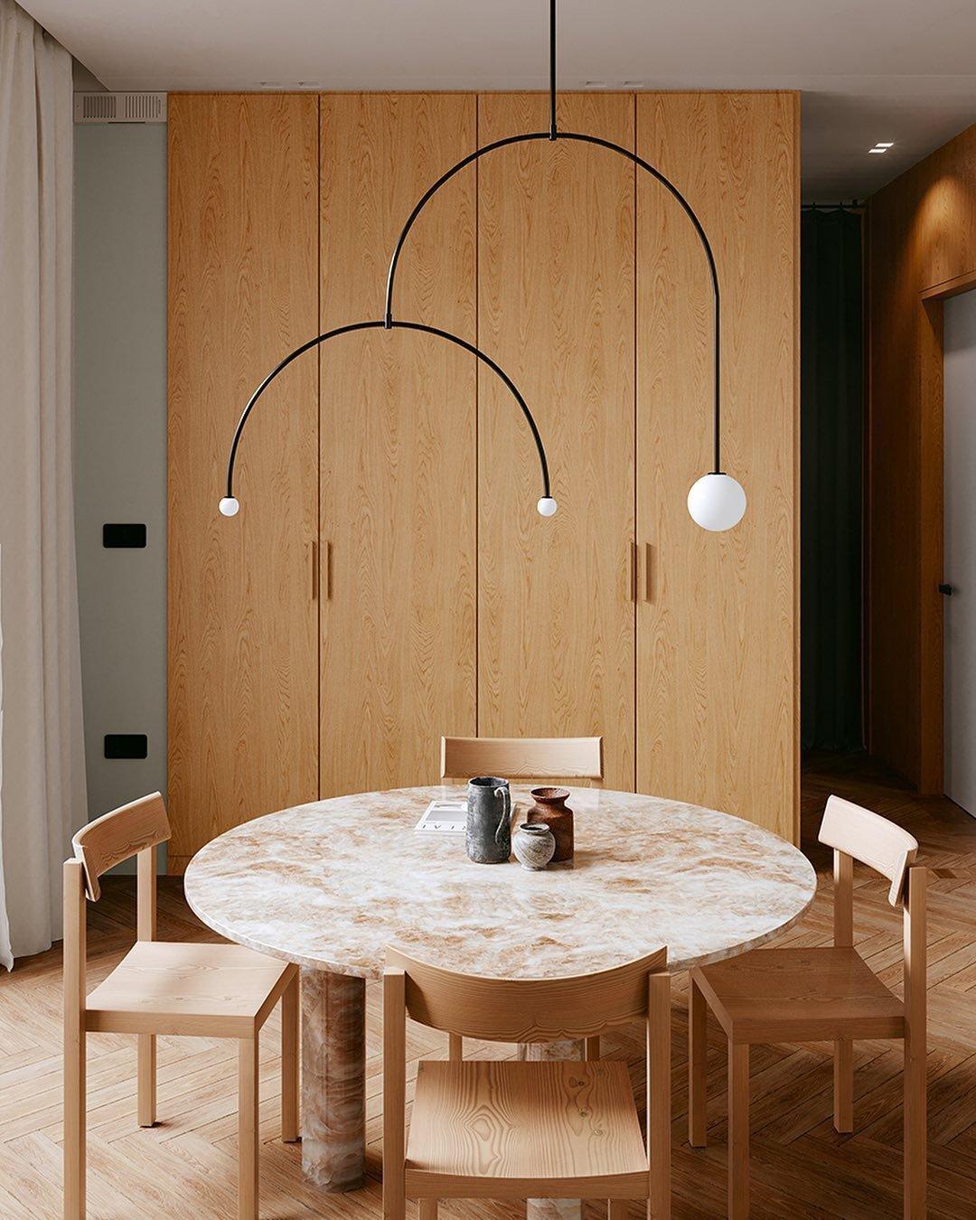 Mobiel Plafondlamp met Glazen Bollen – Modern Messing of Zwart Design – 9 Configuraties – G9 & G4 Fitting | Sansoti